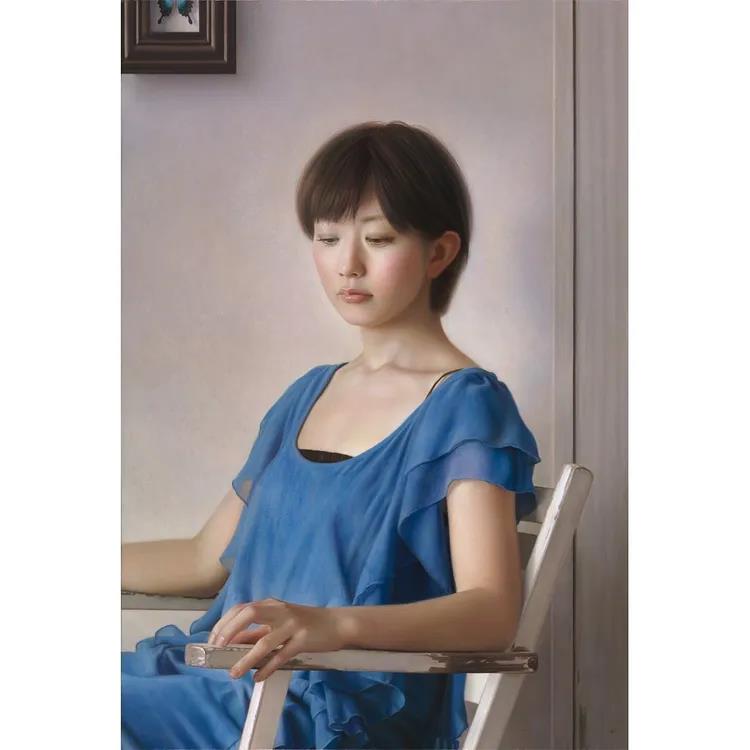 超写实人物油画艺术作品欣赏,国外顶级写实人物油画