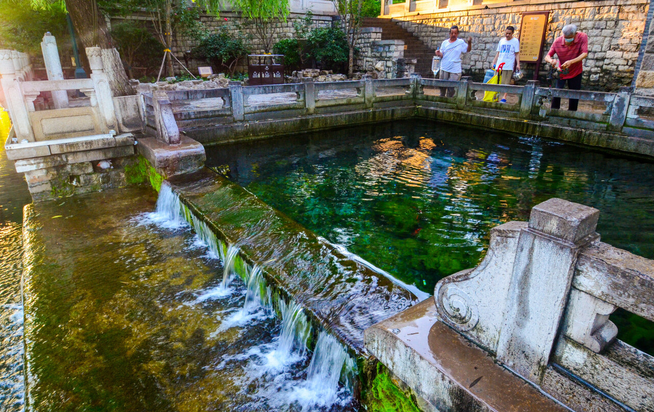 济南老城最好的泉水,济南老城泉水