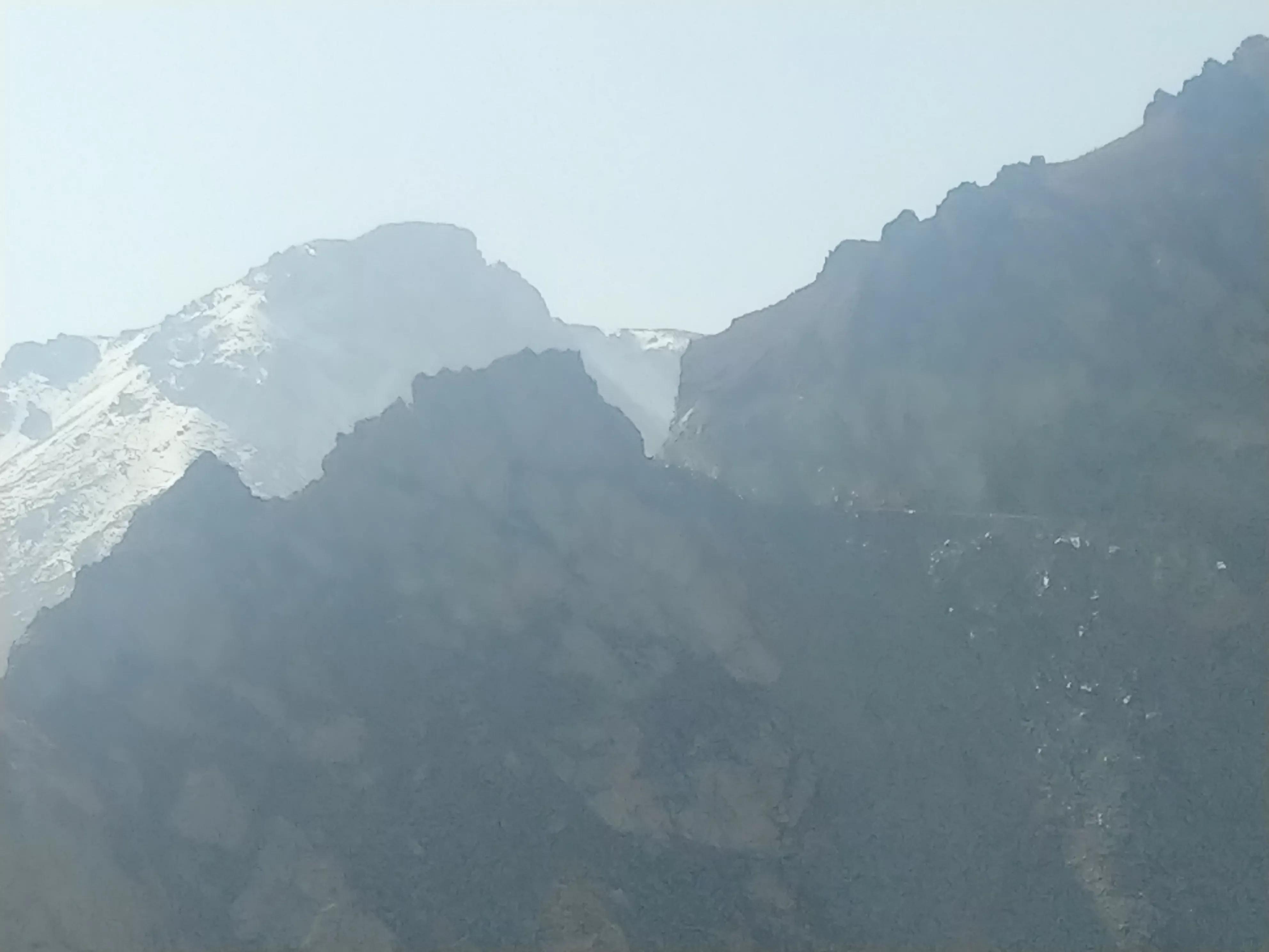 从甘肃翻越祁连山到青海,从肃北到青海沿途风景