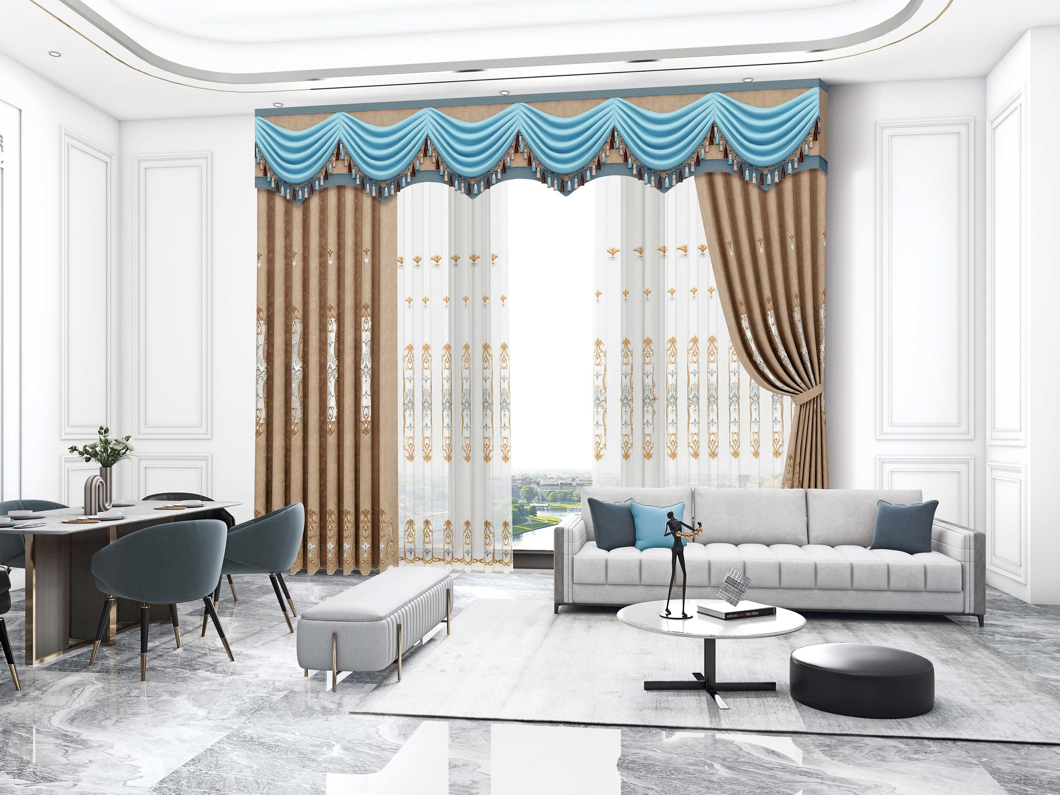 轻奢布艺窗帘加盟需要注意什么,窗帘布艺加盟报价大全及图片