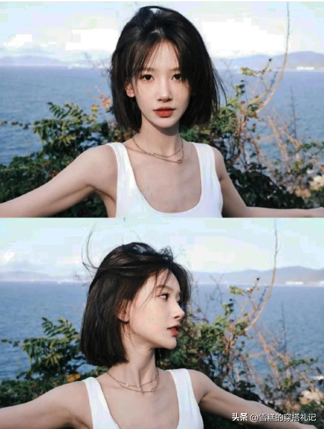 中短发显老还是显年轻,短发显老如何弄比较年轻