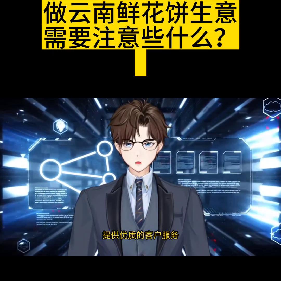 在北方开一家云南鲜花饼店适合吗,在云南开一家鲜花饼工厂多少钱