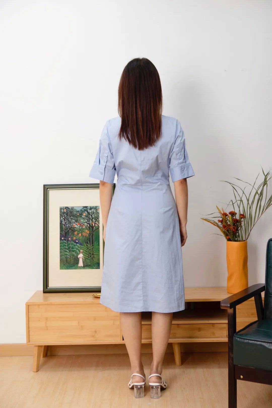 155小个子平价连衣裙测评,155小个子穿的显高长款连衣裙