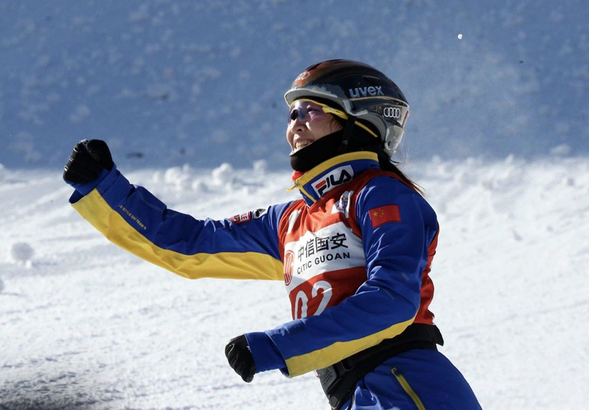 徐梦桃2022夺冠完整视频讲话,徐梦桃四战奥运终圆梦的感受