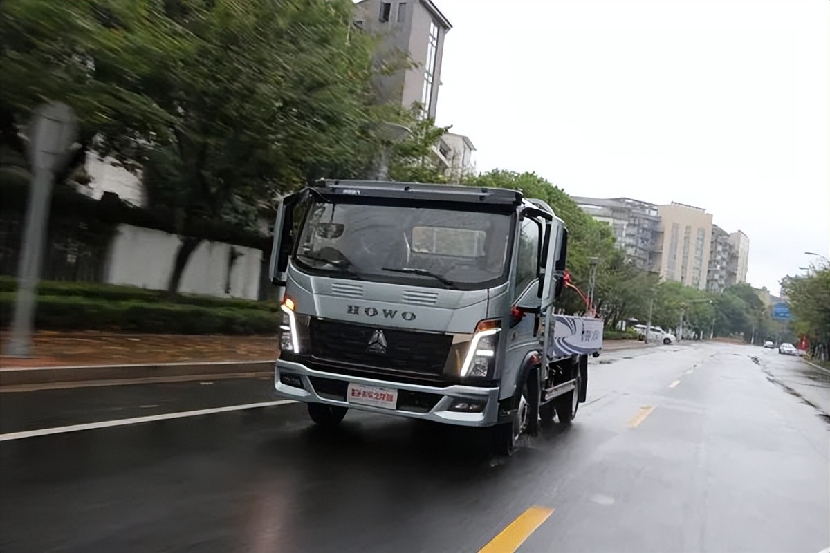 重汽HOWO统帅轻卡,2022款重汽howo新统帅官方视频