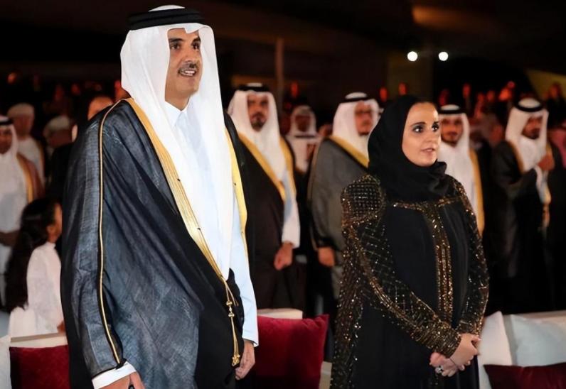 卡塔尔300亿美元,卡塔尔三公主