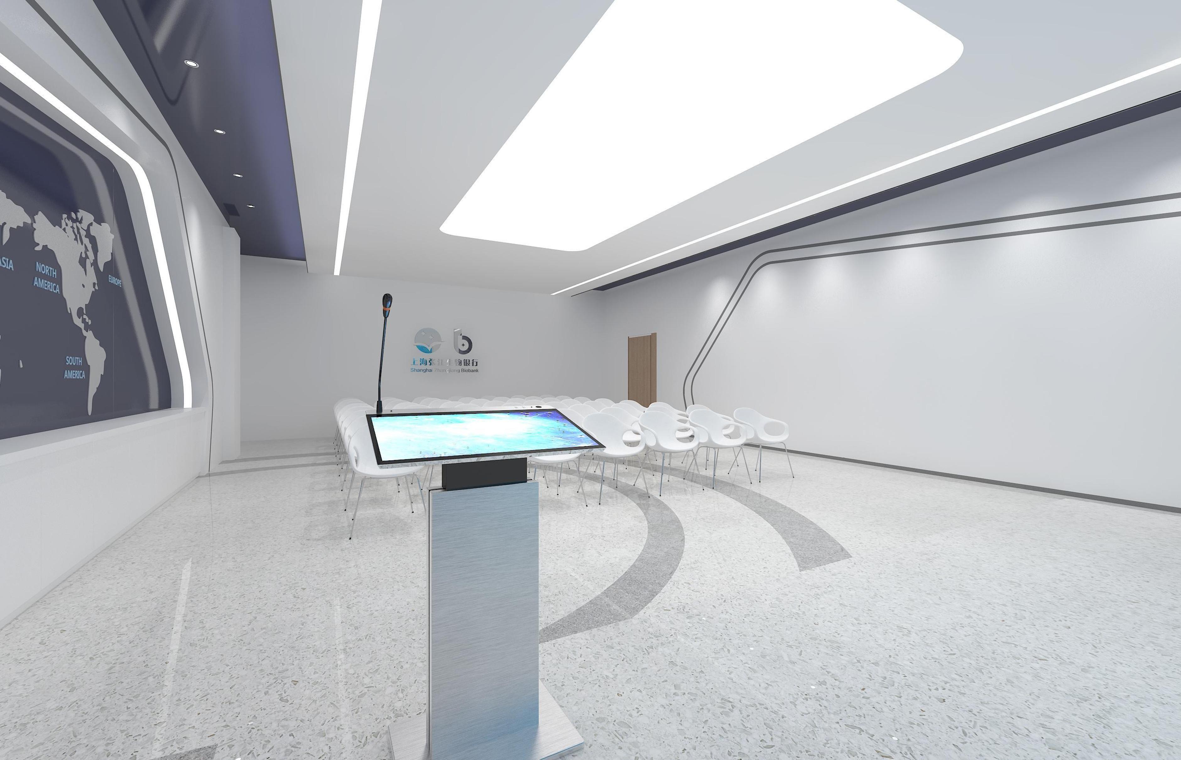 全案复盘国内顶尖生物科技企业上海张江生物策划与设计