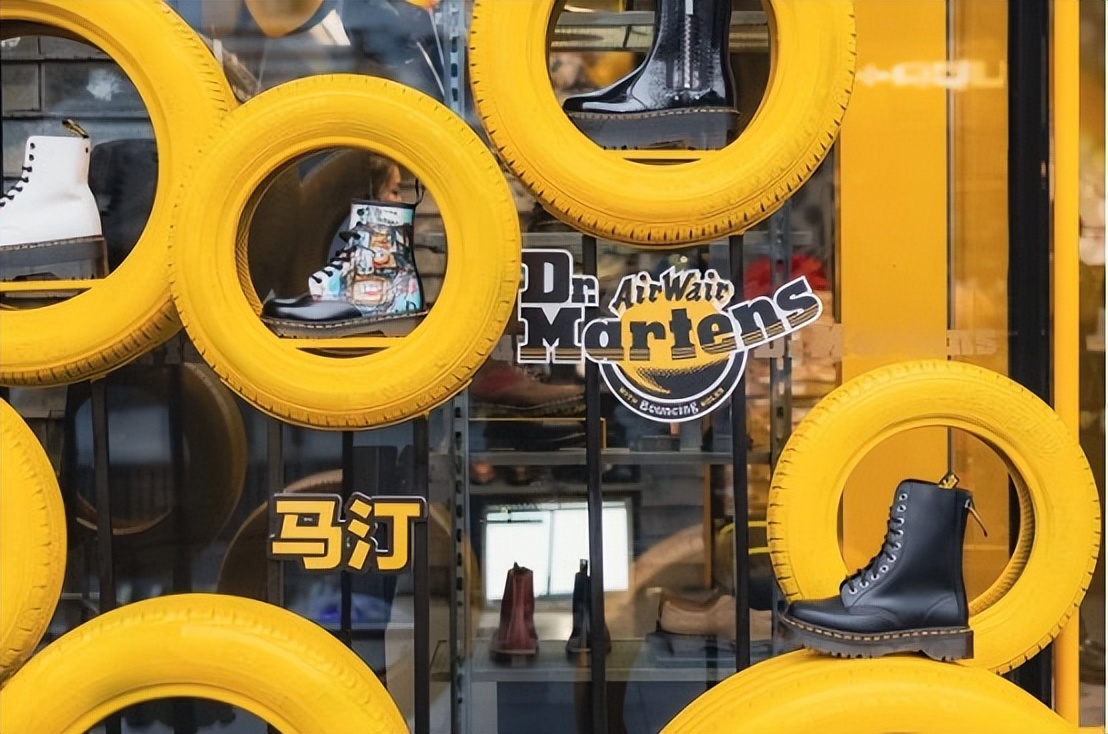 drmartens中国实体店,drmartens专柜和线上