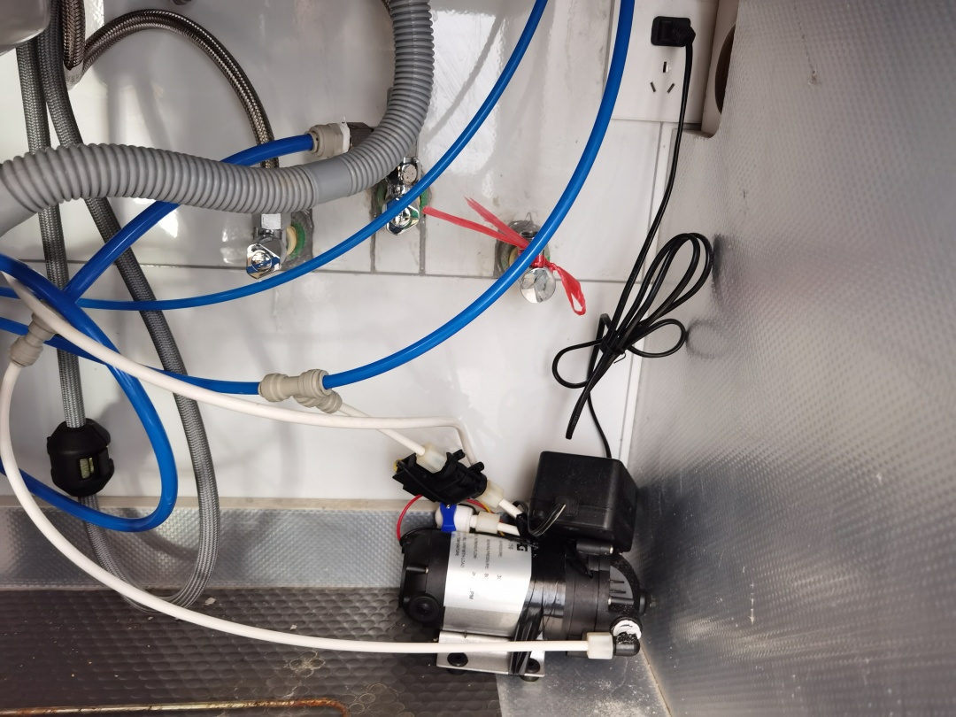 3m净水器停水后不出水怎么办,进水水压3公斤正常不