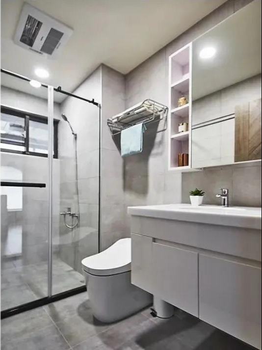 玻璃隔断在家居设计中的运用,半墙玻璃隔断好看又实用