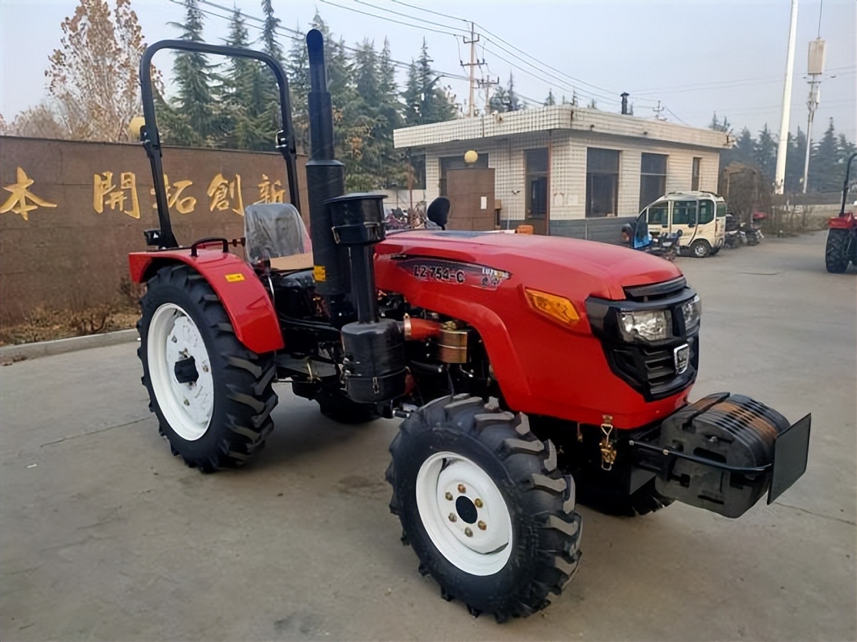 新疆万年红504拖拉机价格表,丰疆拖拉机价格大全