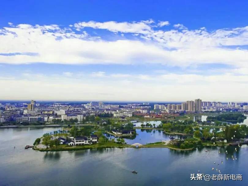 中国经济产业带名城：江苏省淮安涟水县