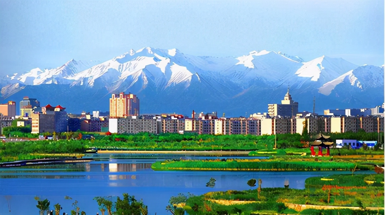 张掖真的是一个适合奋斗的城市,感受甘肃的独特魅力