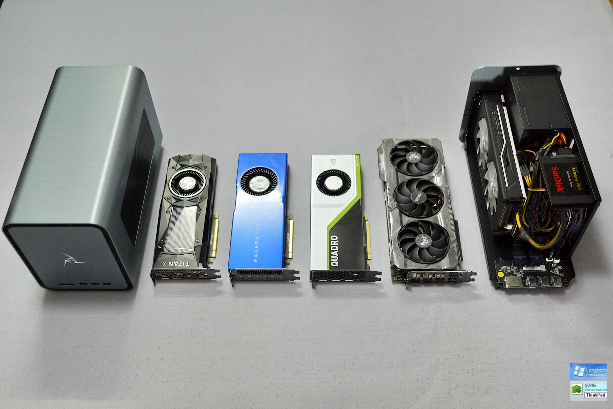 有容奶大！MantizSaturnProII雷电3显卡扩展坞评测连载2