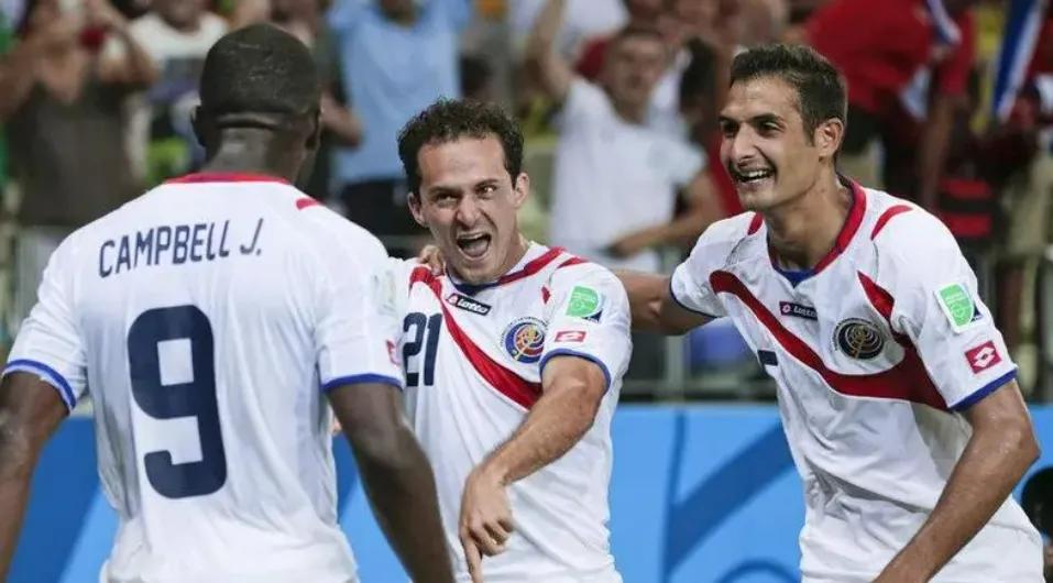 世预赛哥斯达黎加vs美国,哥斯达黎加世界杯预赛成绩