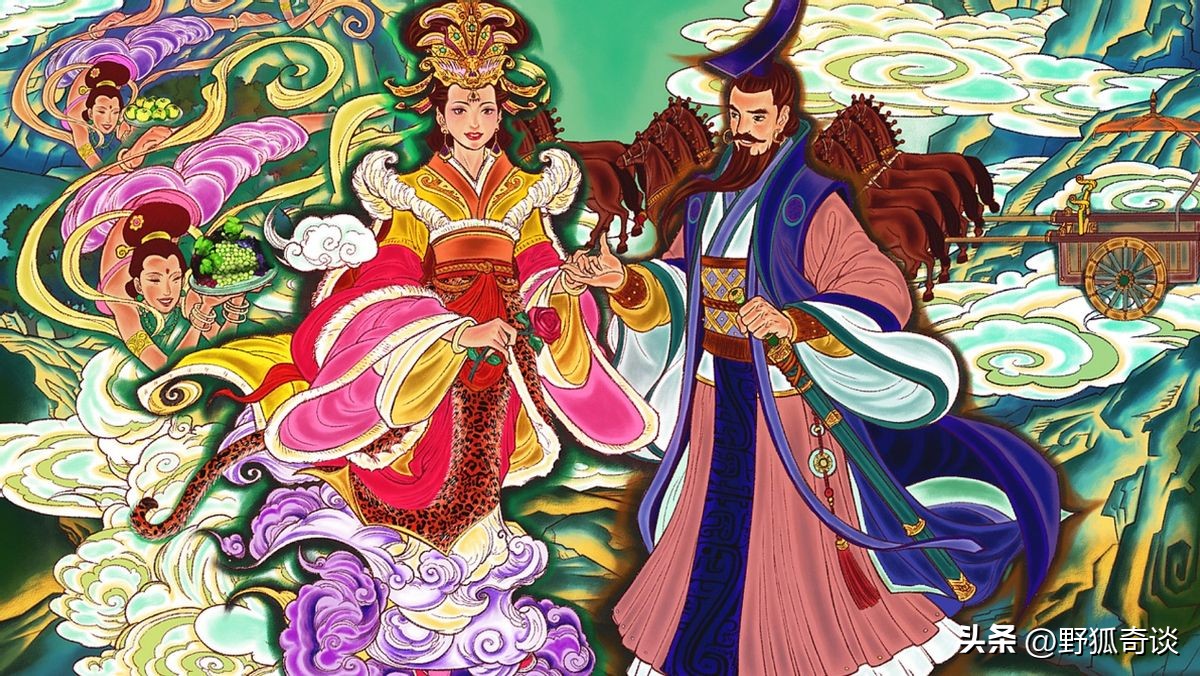 怪胎：有筋无骨徐偃王，陆地而朝者三十六国