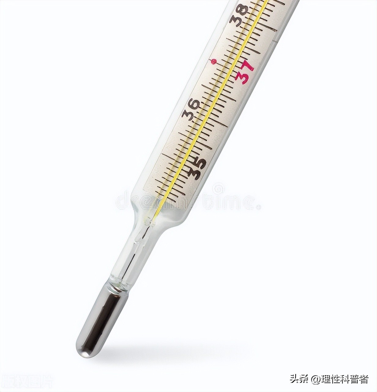 玻璃体温计正确使用方法读数,用玻璃体温计测体温正确读数方法