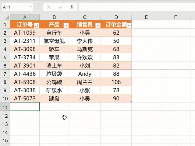 excel表格从超级表变为普通表,excel中的超级表你会做吗