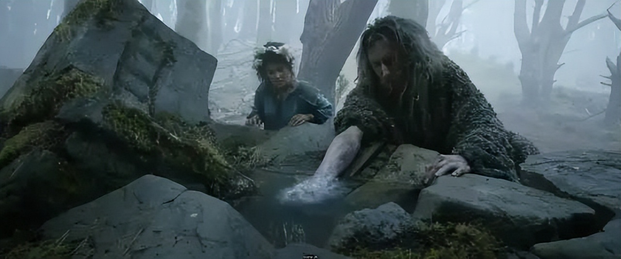 指环王力量之戒布兰德和凯兰崔尔,指环王力量之戒片段