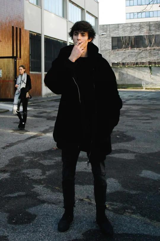 从小帅到大的西班牙男模,世界最帅的小西班牙男模