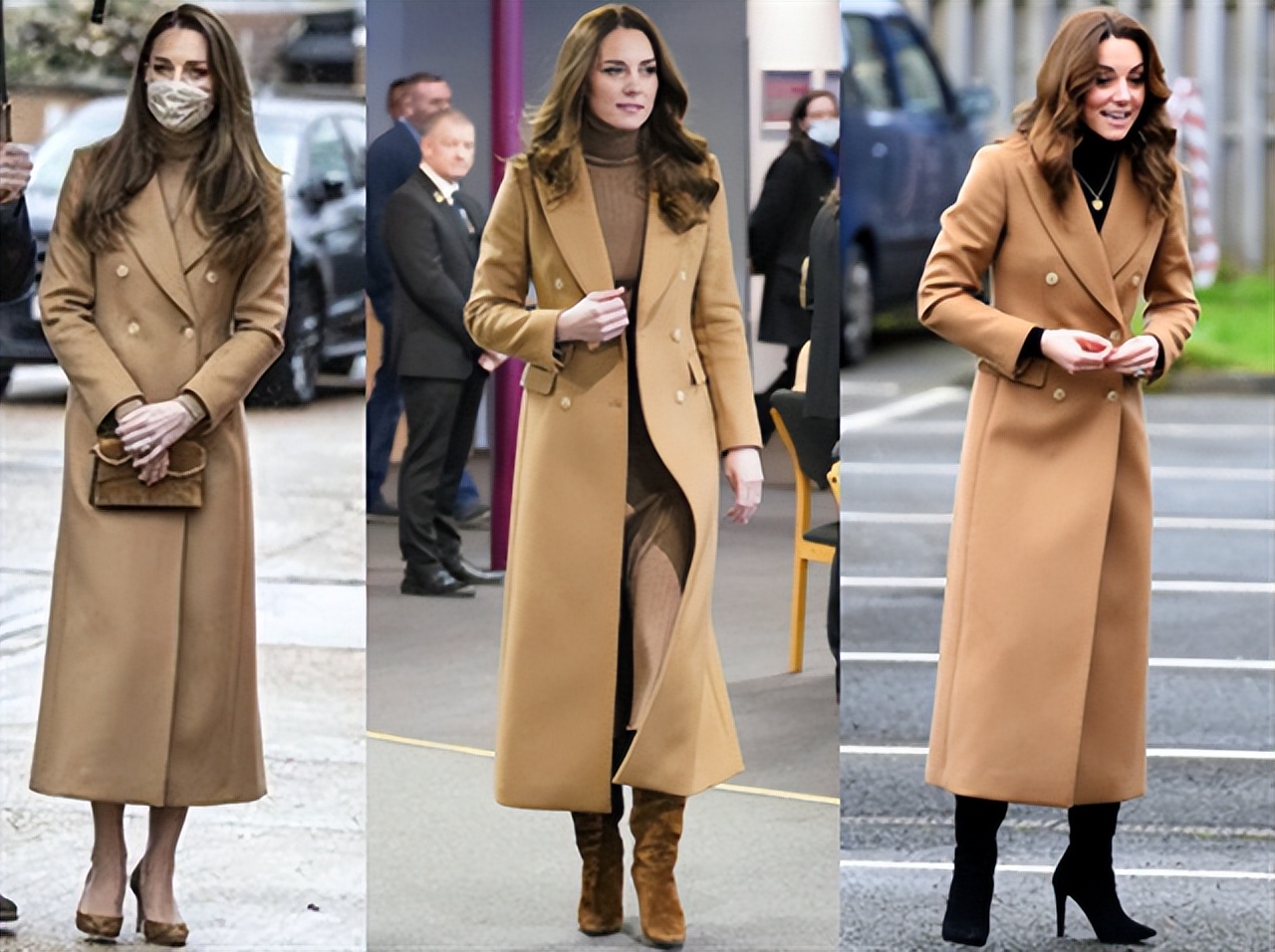 凯特王妃穿橄榄绿,凯特橄榄绿