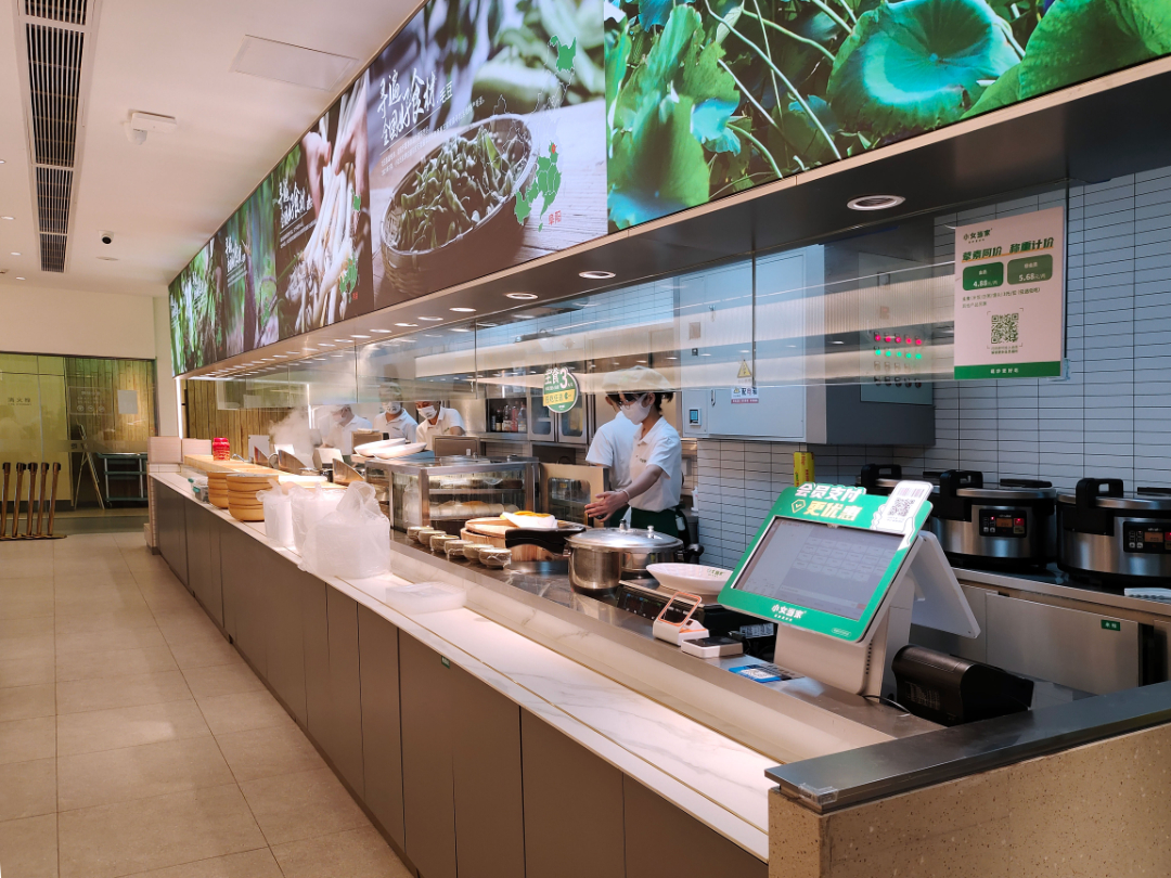 轻松易筑,小女当家中式快餐店经营模式