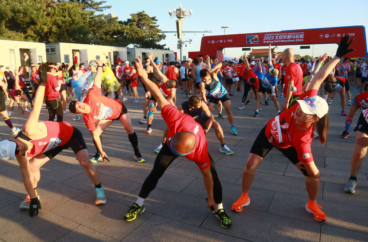2016年北京国际长跑节半程马拉松,北京国际长跑节半程马拉松线路图