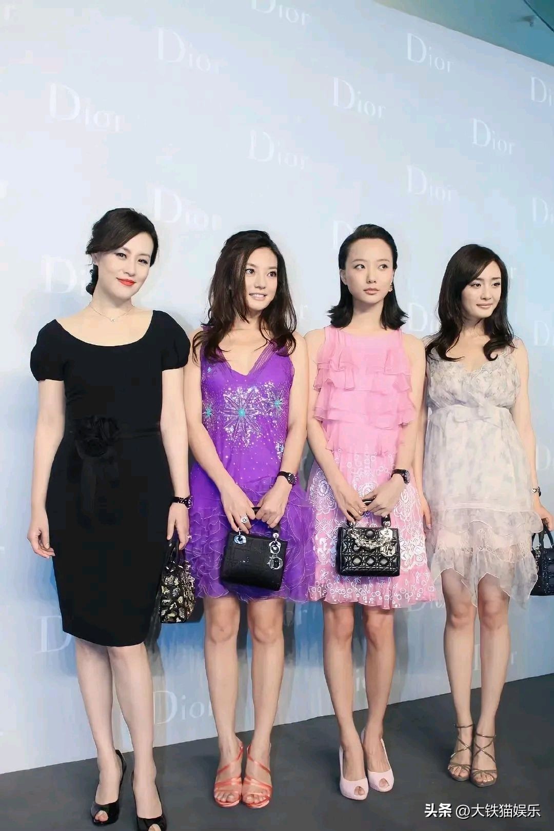 女明星的仪态实在太重要了,女明星大气的几个气场