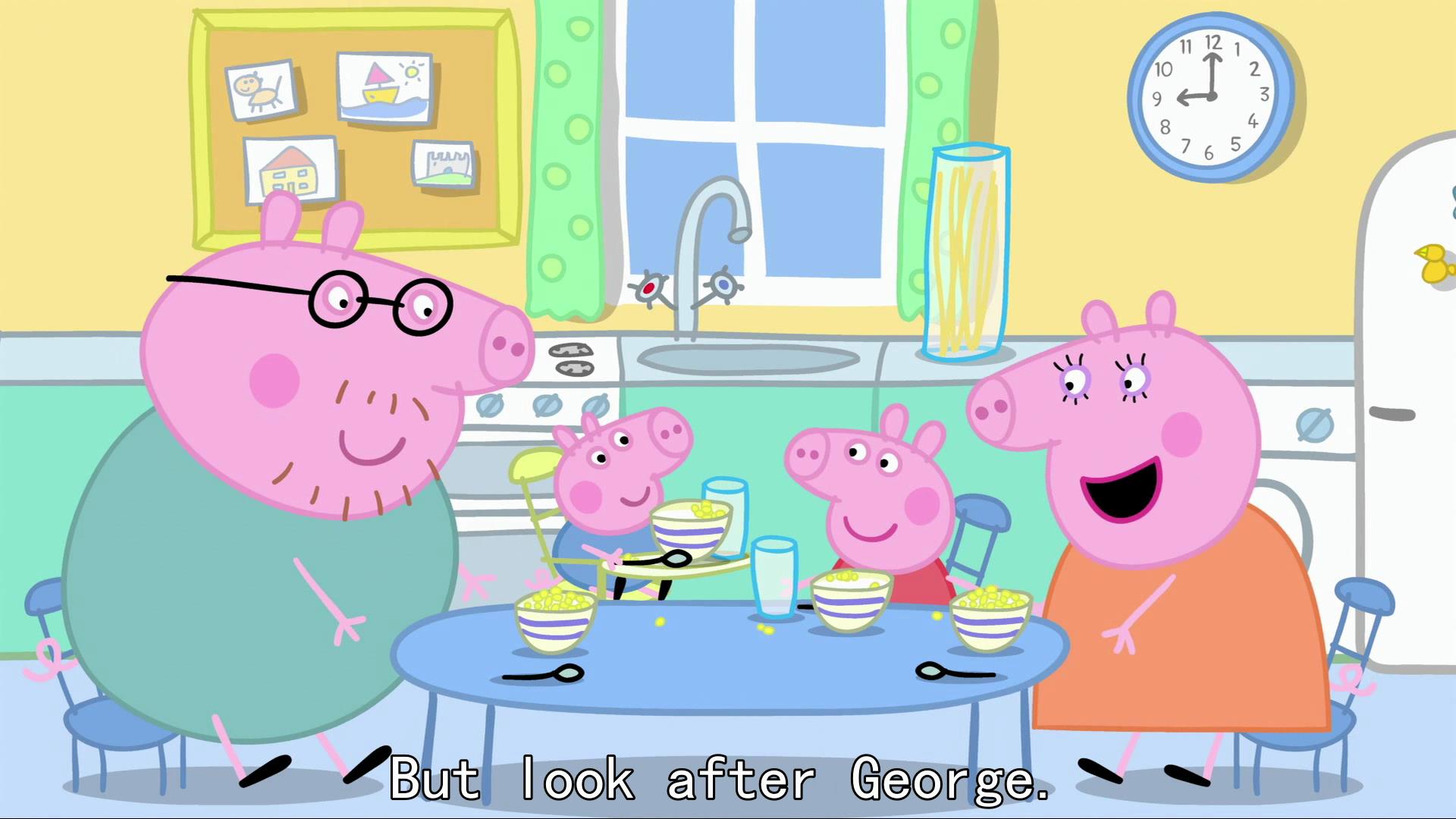 跟着小猪佩奇学简单英语,跟着小猪佩奇学英语可以吗