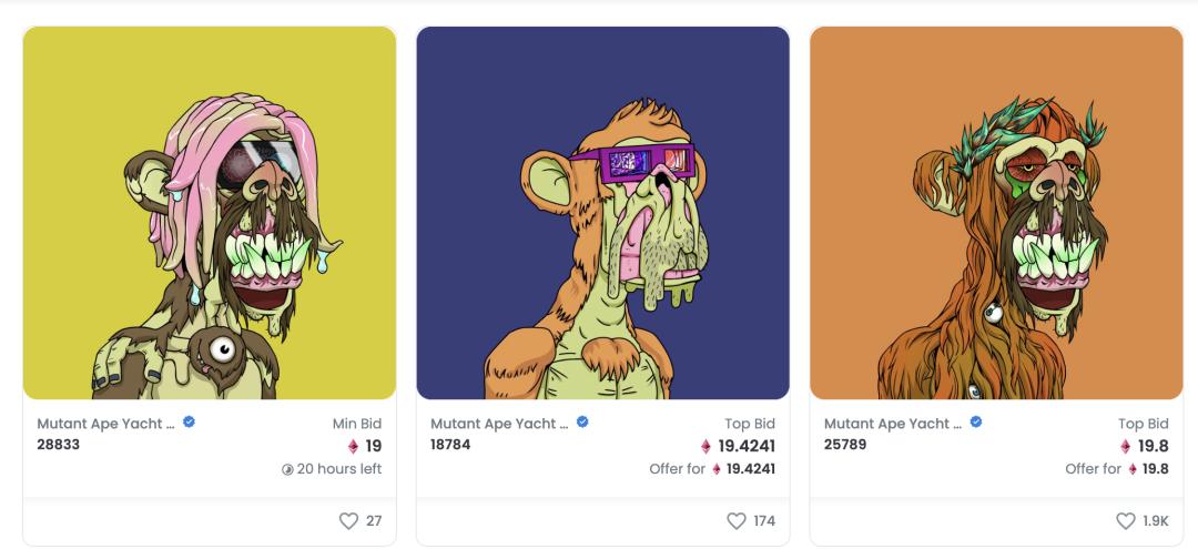 nft怎么打造的,nft无聊猿目前价值