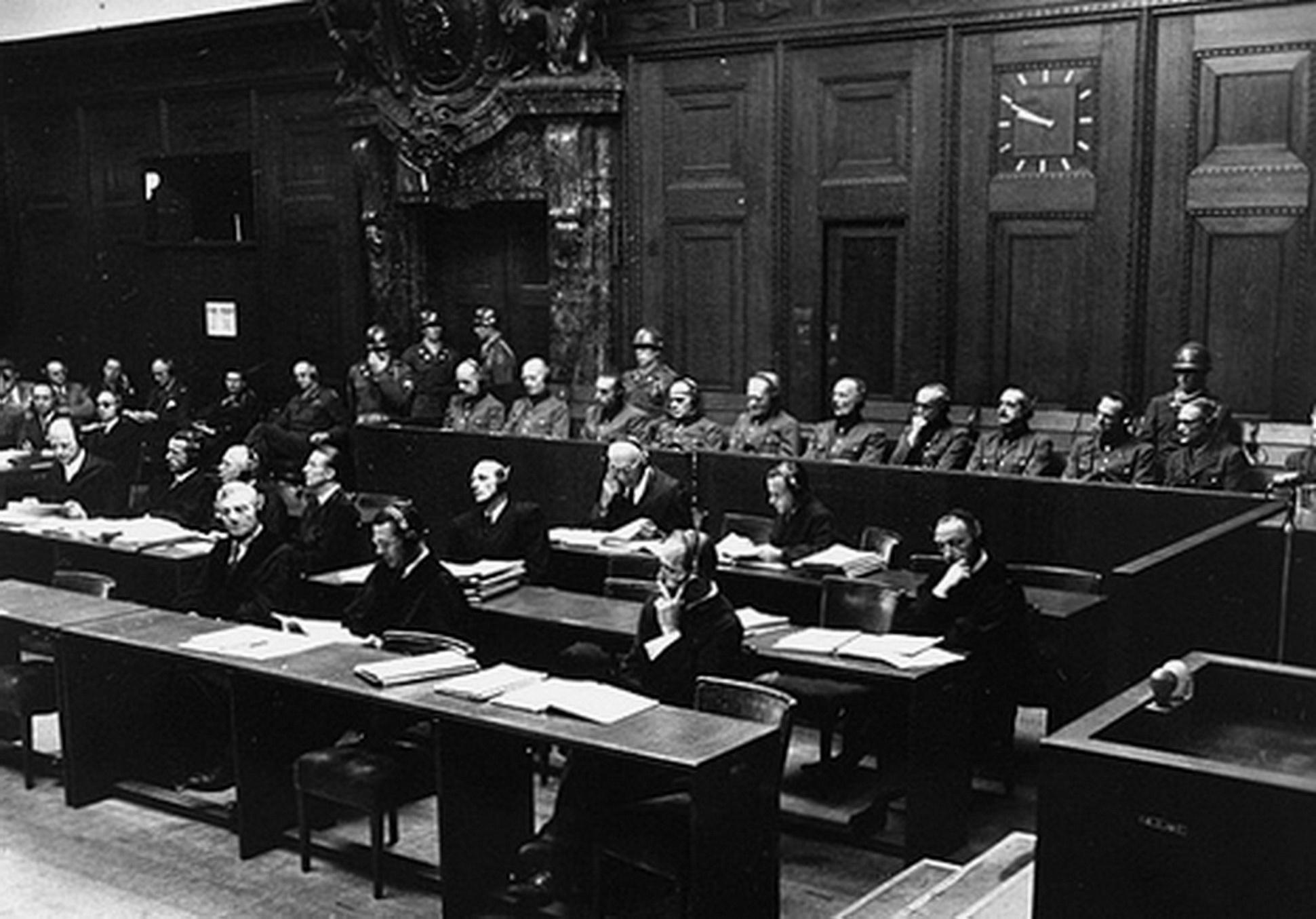 纽伦堡审判回忆录,纽伦堡的审判原声