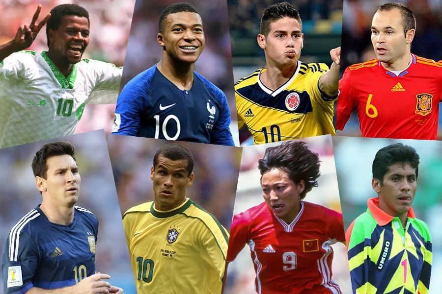 世界杯历史一百单八将（90~82）佐夫摸着天，姆巴佩金钱豹子