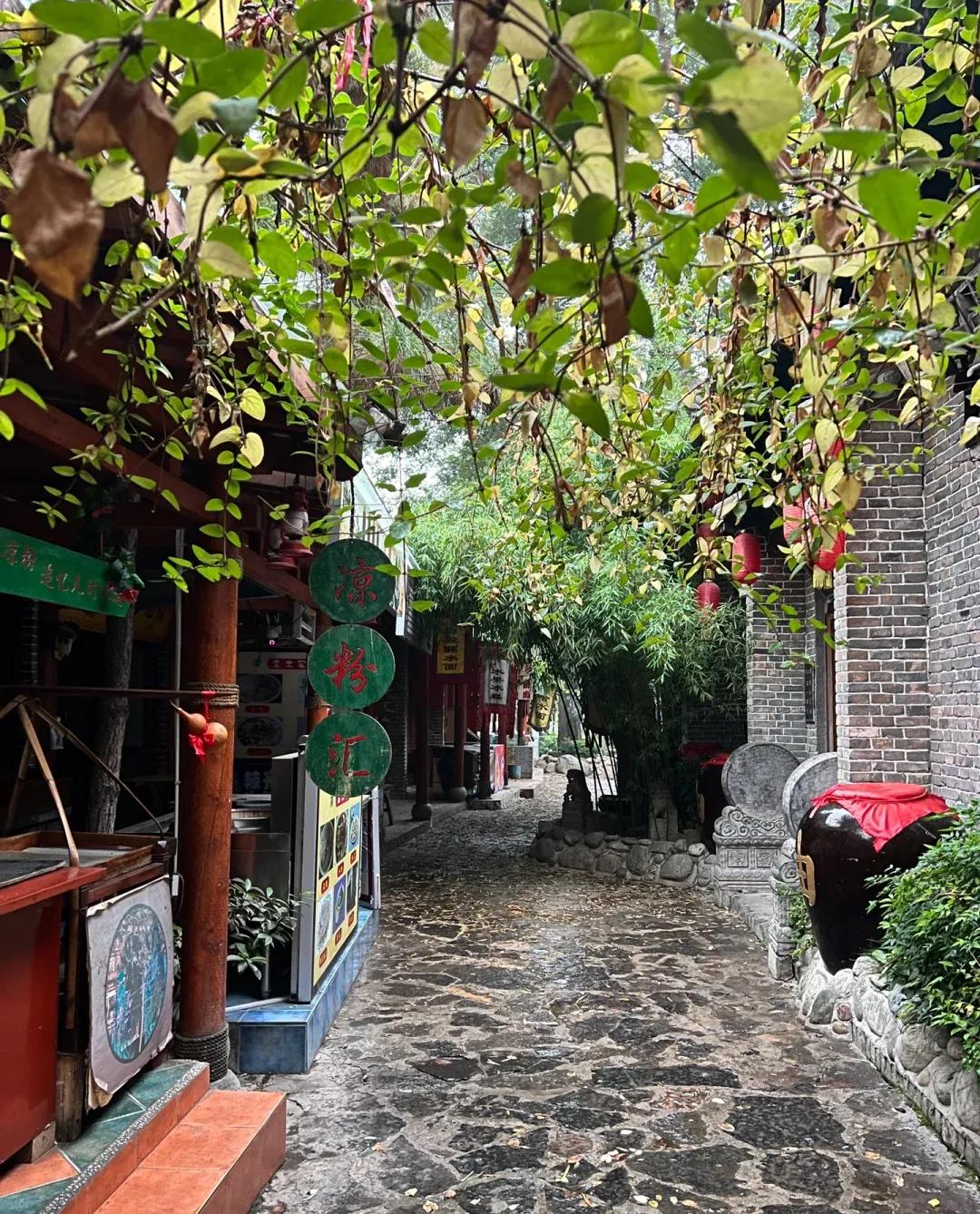 西安马嵬驿,西安旅游必去景点推荐马嵬驿