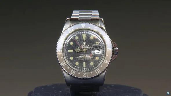 1964年他用1750元买了一块劳力士手表，45年后价格涨到32万