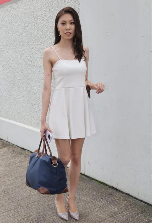 今年被内定的“神颜港姐冠军”，火辣到网友集体破防：港娱有救了