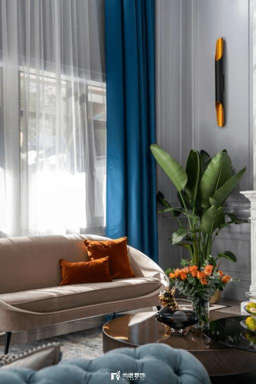 私藏这潋滟人间色:650㎡法式轻奢院墅,慢享生活温情