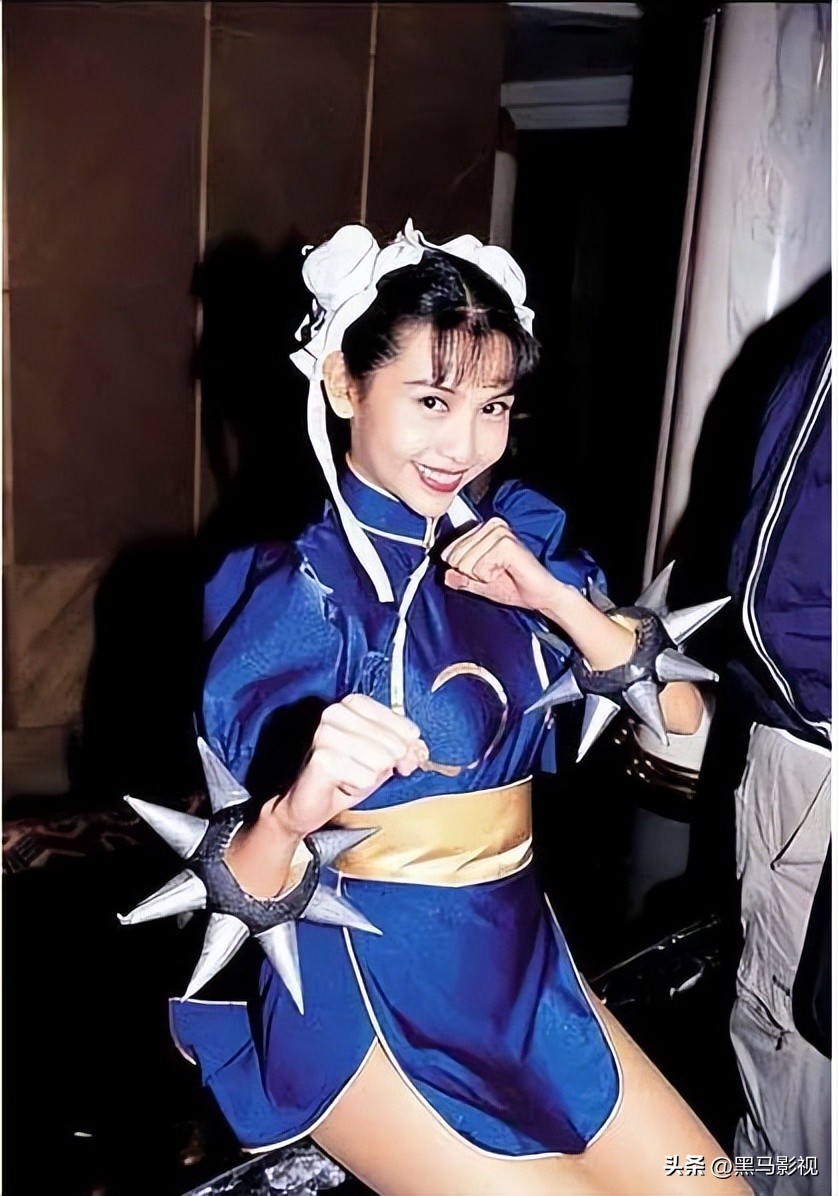 邱淑贞年轻时最惊艳的一段,回眸一笑百媚生邱淑贞