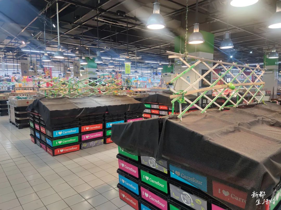 新都家乐福苏宁广场店,新都汇家乐福现状