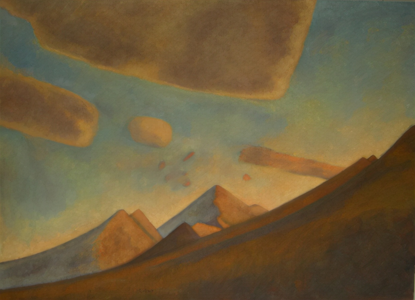 中央民族大学夏展油画作品,油画作品欣赏山东艺术学院