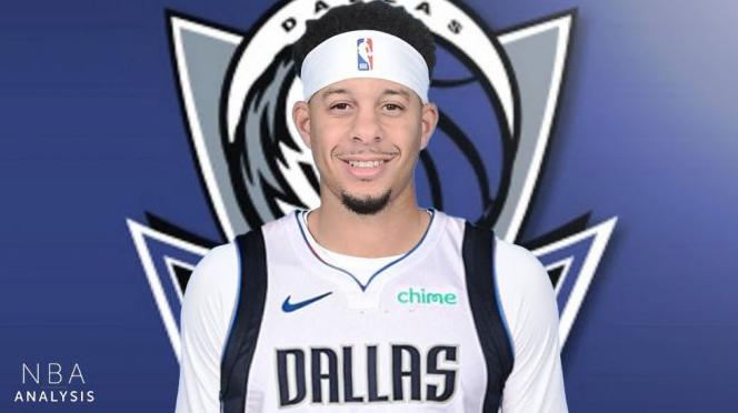 小库里二加一欧文,库里单换小牛的东契奇