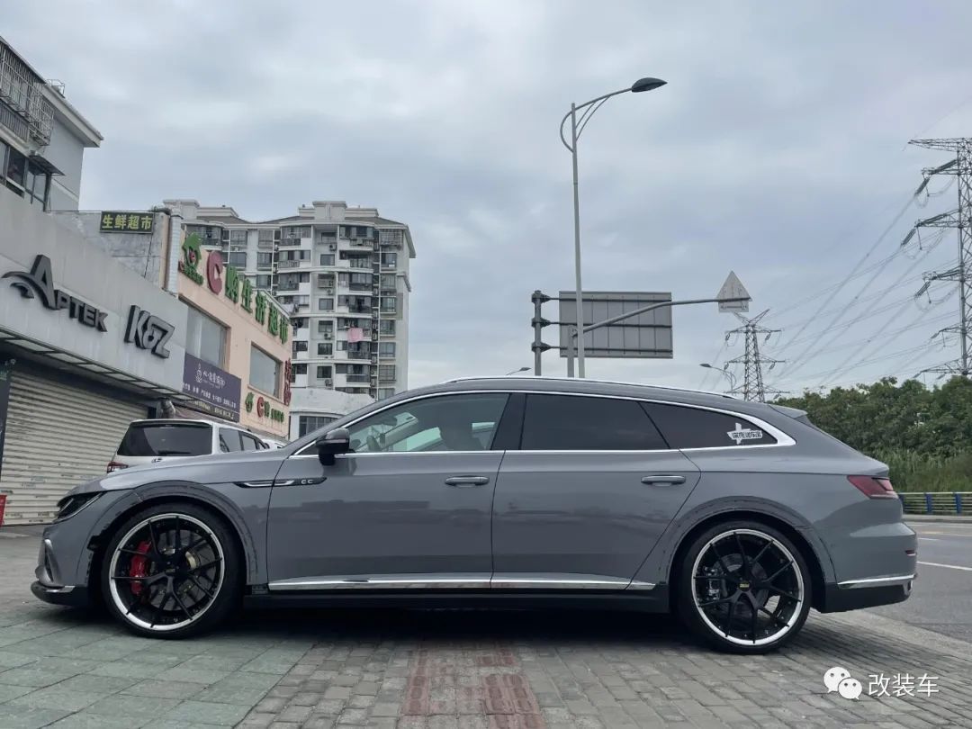 大众cc改装颜值天花板,大众cc猎装版改装图片壁纸