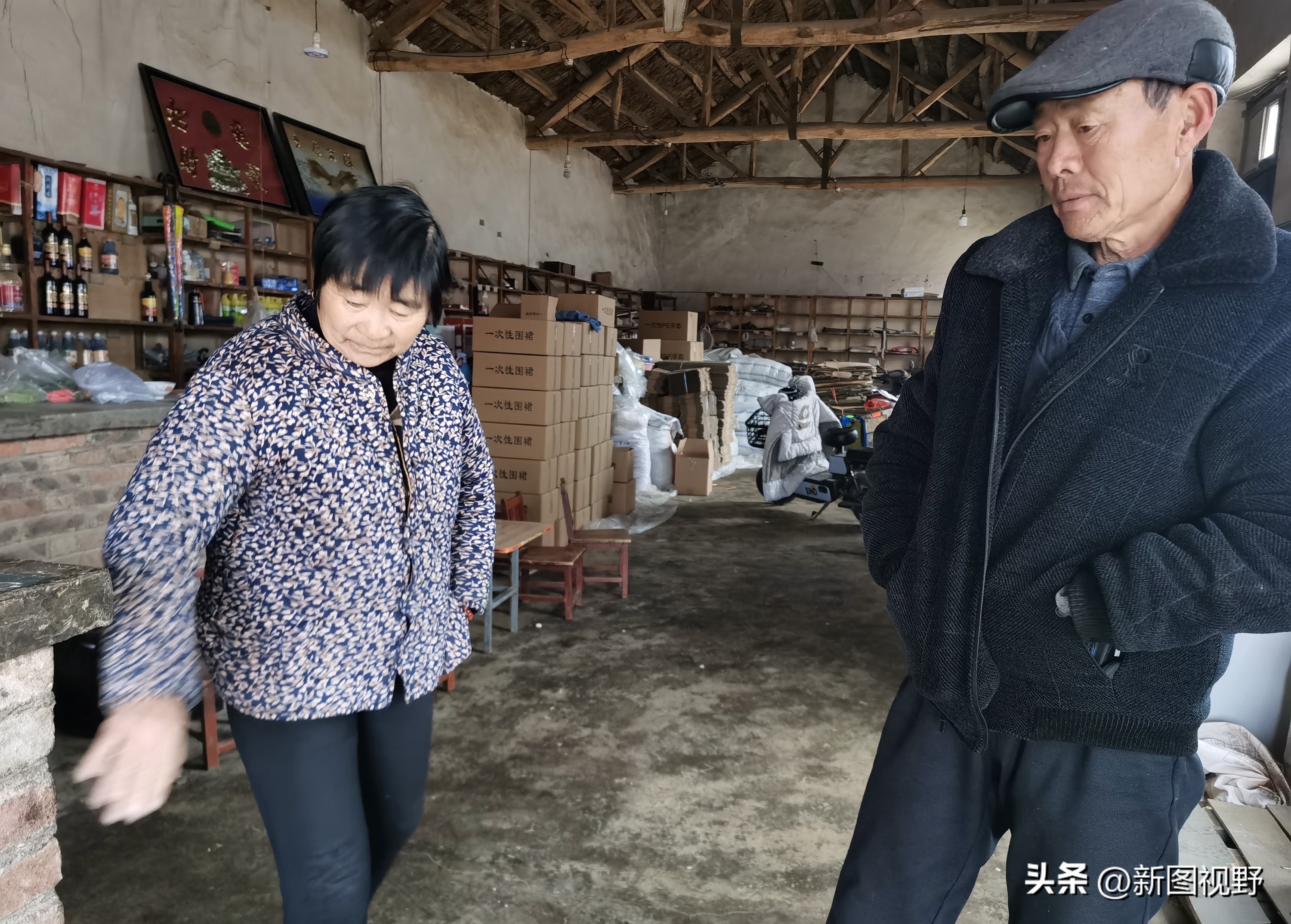 山村有家“私人商店”，经营模式特别，内部装修极其罕见