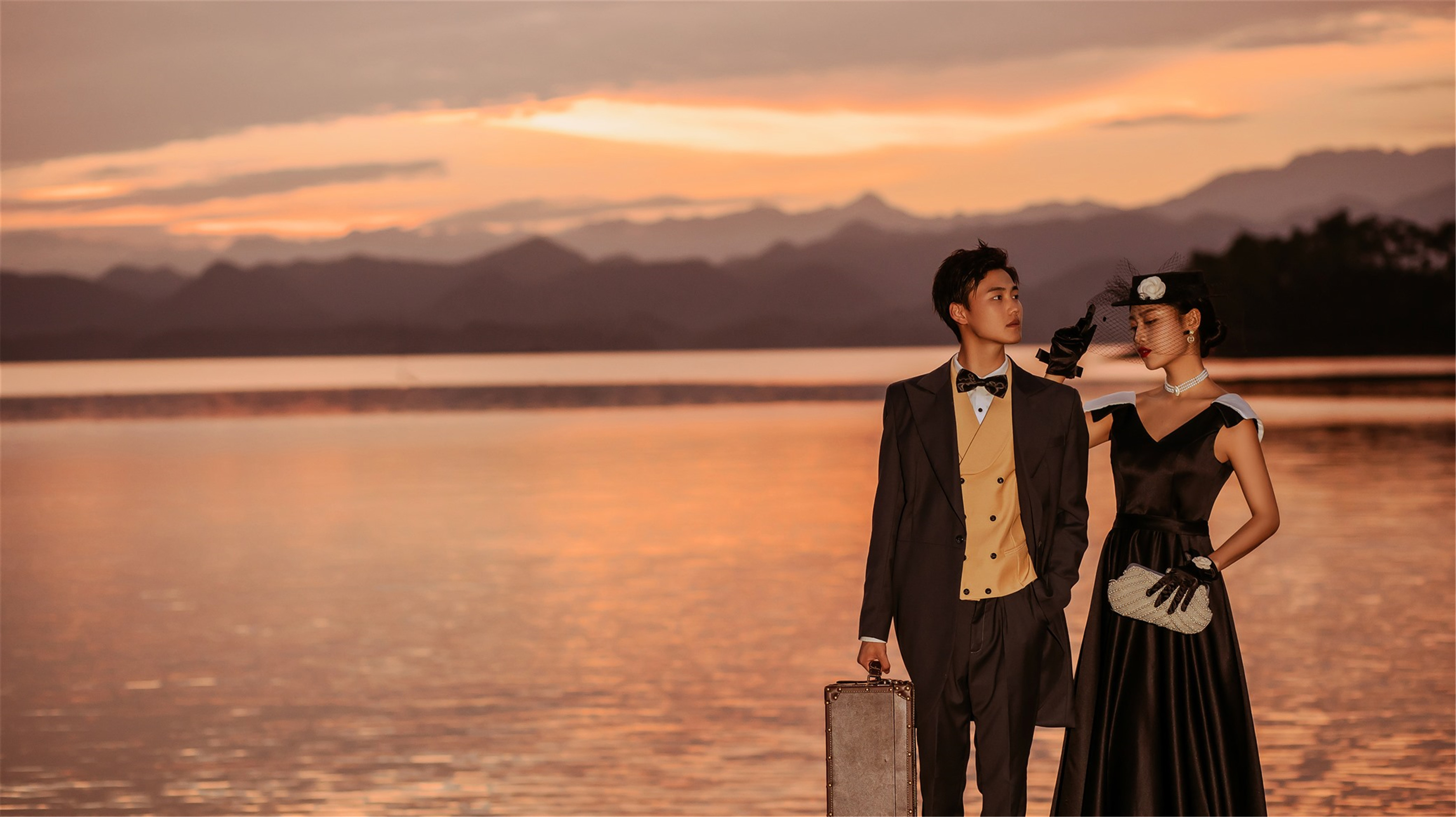 适合旅拍婚纱照的地方杭州,杭州婚纱摄影拍摄景点