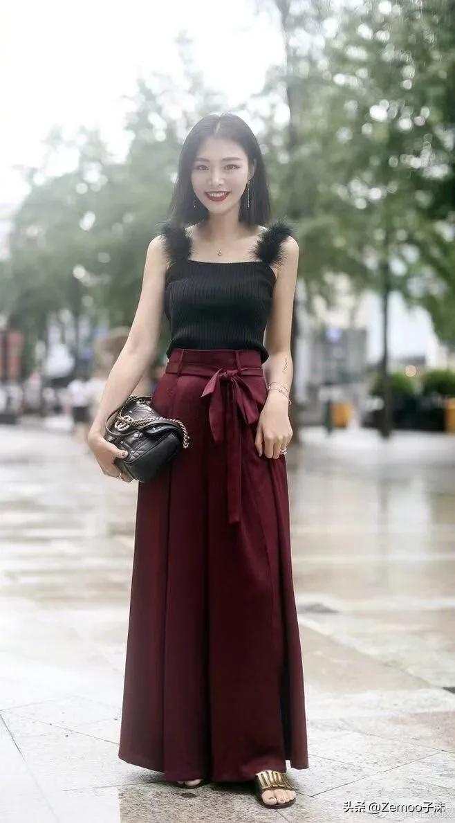 女士夏天穿衣服搭配图片,夏季穿衣服搭配女士