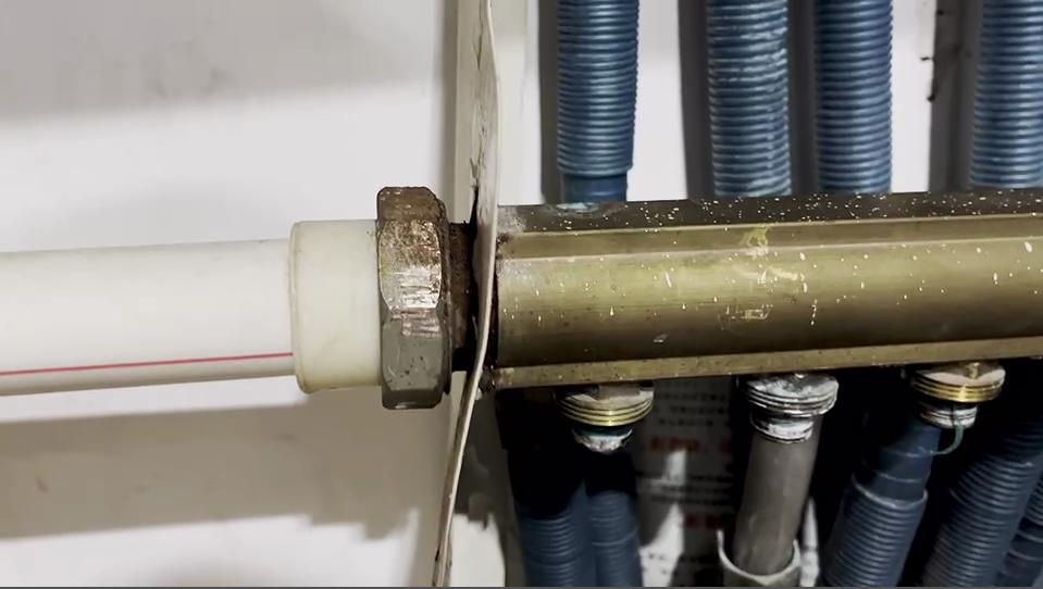 地暖更换分水器就热了吗,地暖更换分水器价格