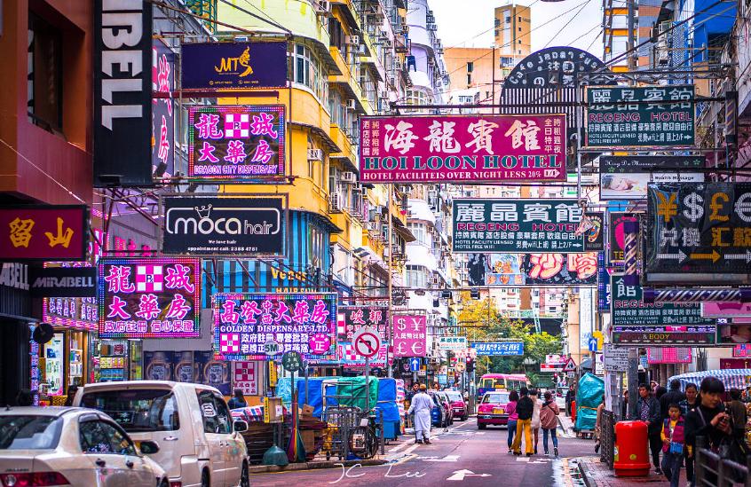 为什么香港路上少见国产车,香港道路上国产车基本没有