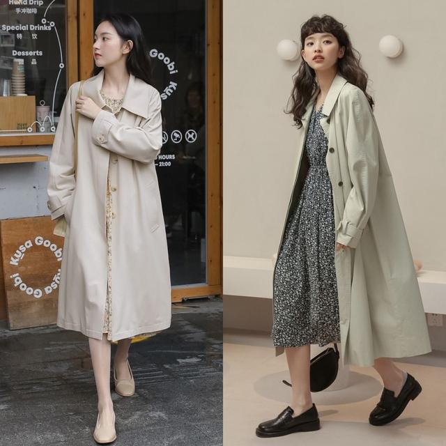 穿风衣适合搭配的裤子,穿风衣要不要过膝