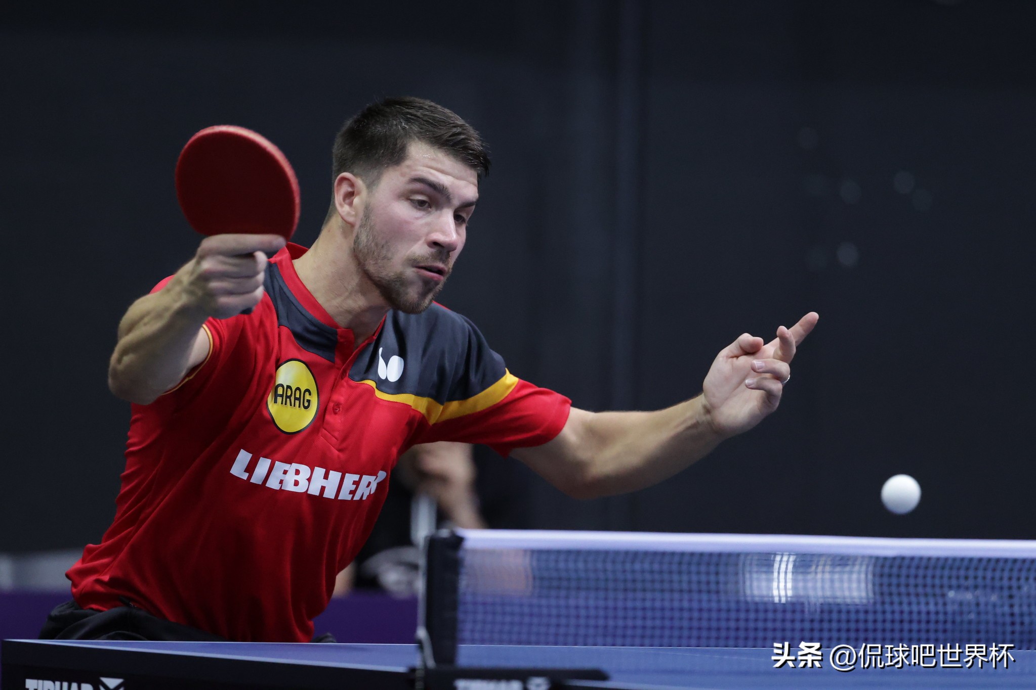 世乒赛国乒爆冷出局马龙,世乒赛最强黑马1-4