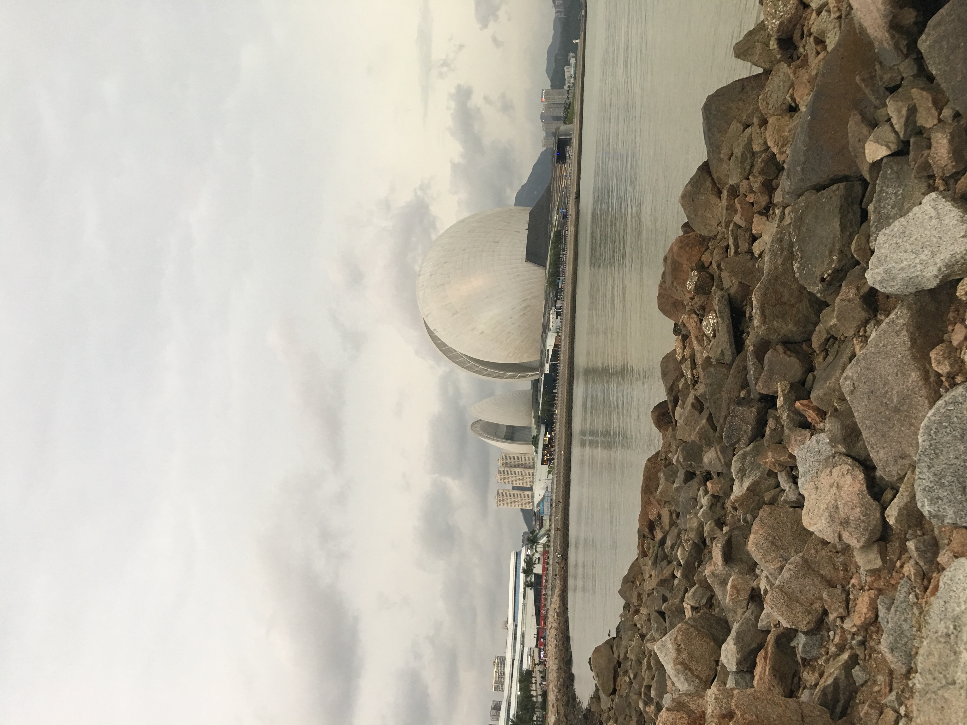 情迷珠海，最美海狸鸟