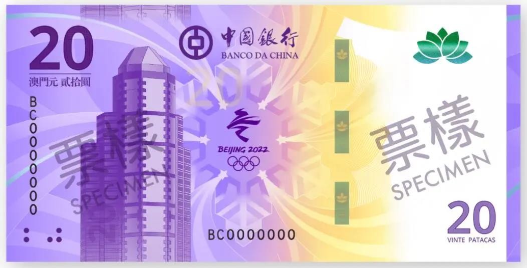 中国银行获准发行的冬奥会纪念钞,中国银行冬奥纪念钞最新消息